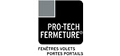 Logo - PRO TECH FERMETURE – St Rémy