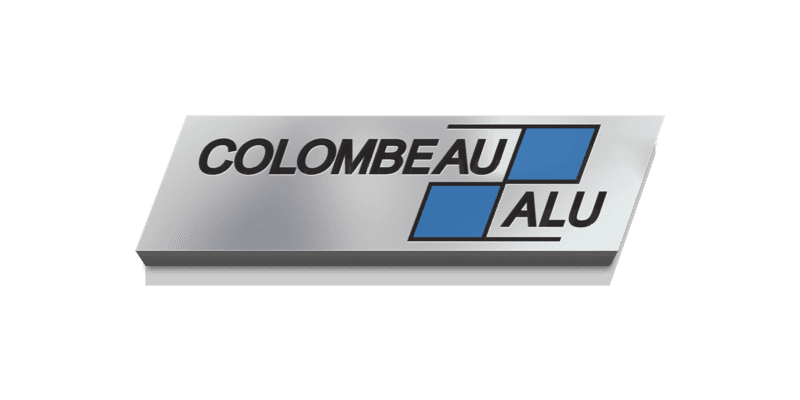 Logo - COLOMBEAU ALU