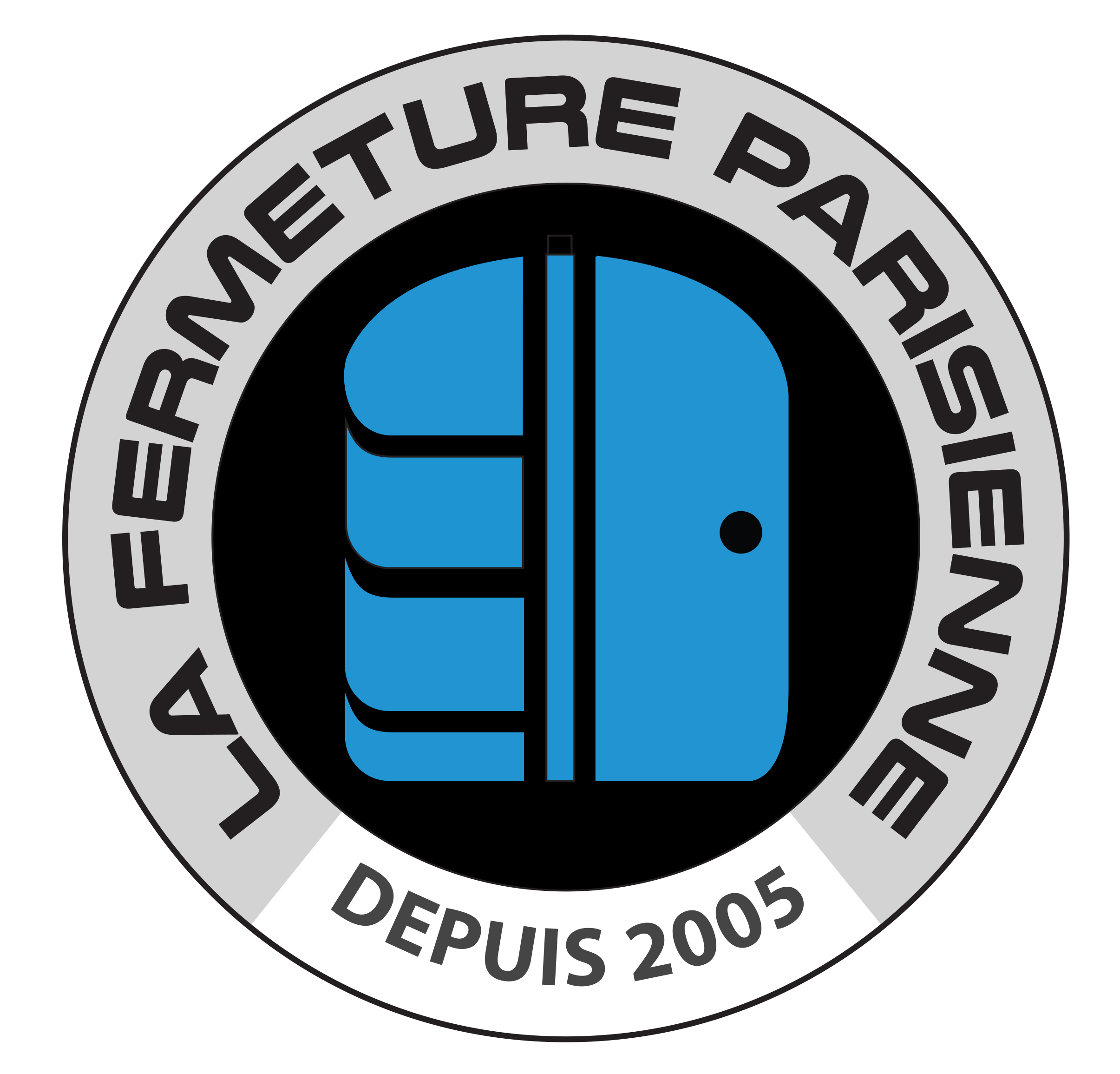 Logo - LA FERMETURE PARISIENNE – Agence de Croissy sur Seine
