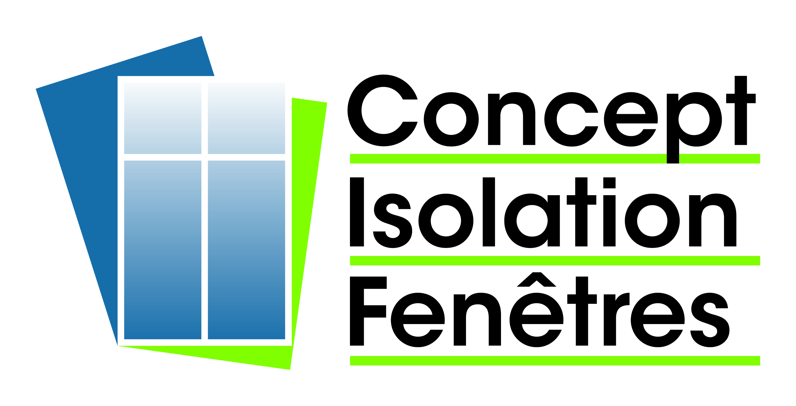 Logo - CONCEPT ISOLATION FENÊTRES