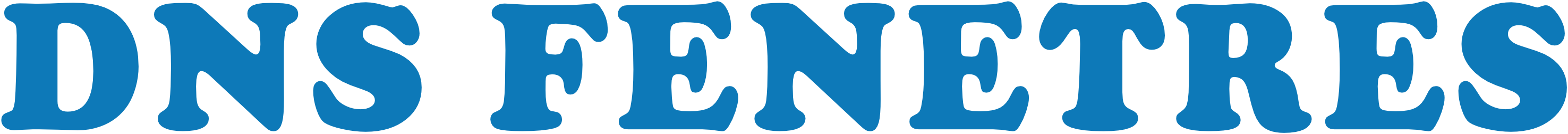 Logo - DNS Fenêtres – Maîche