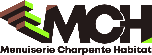 Logo - Menuiserie Charpente Habitat (MCH)