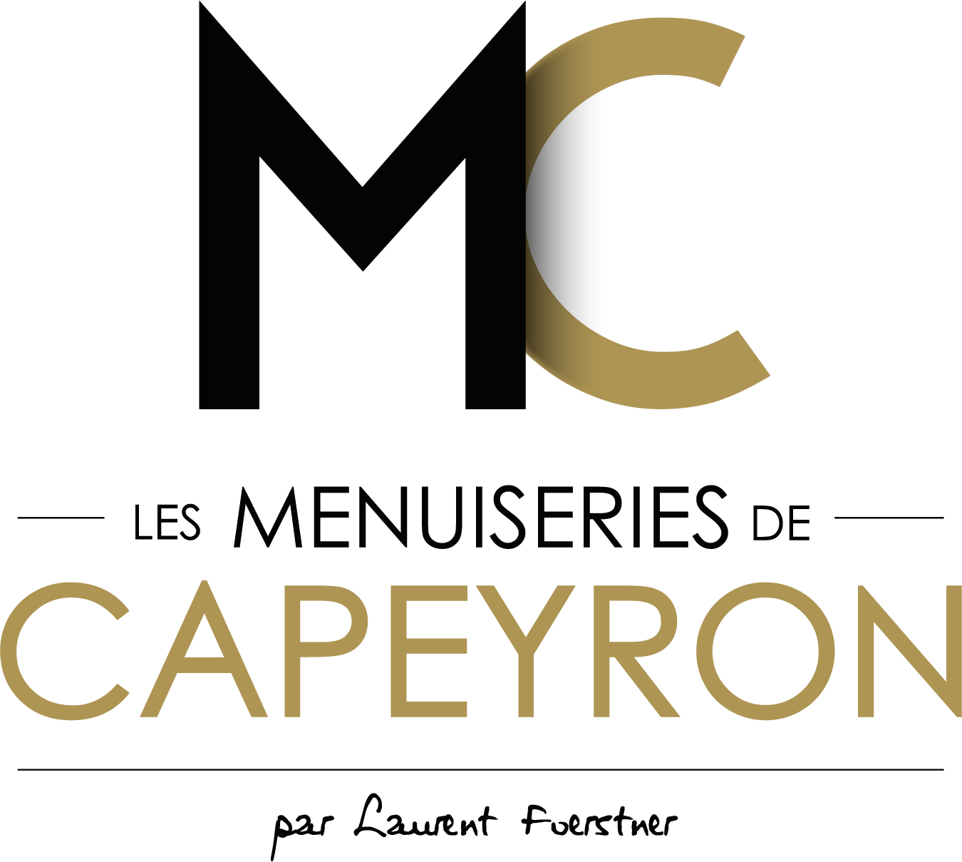 Logo - LES MENUISERIES DE CAPEYRON