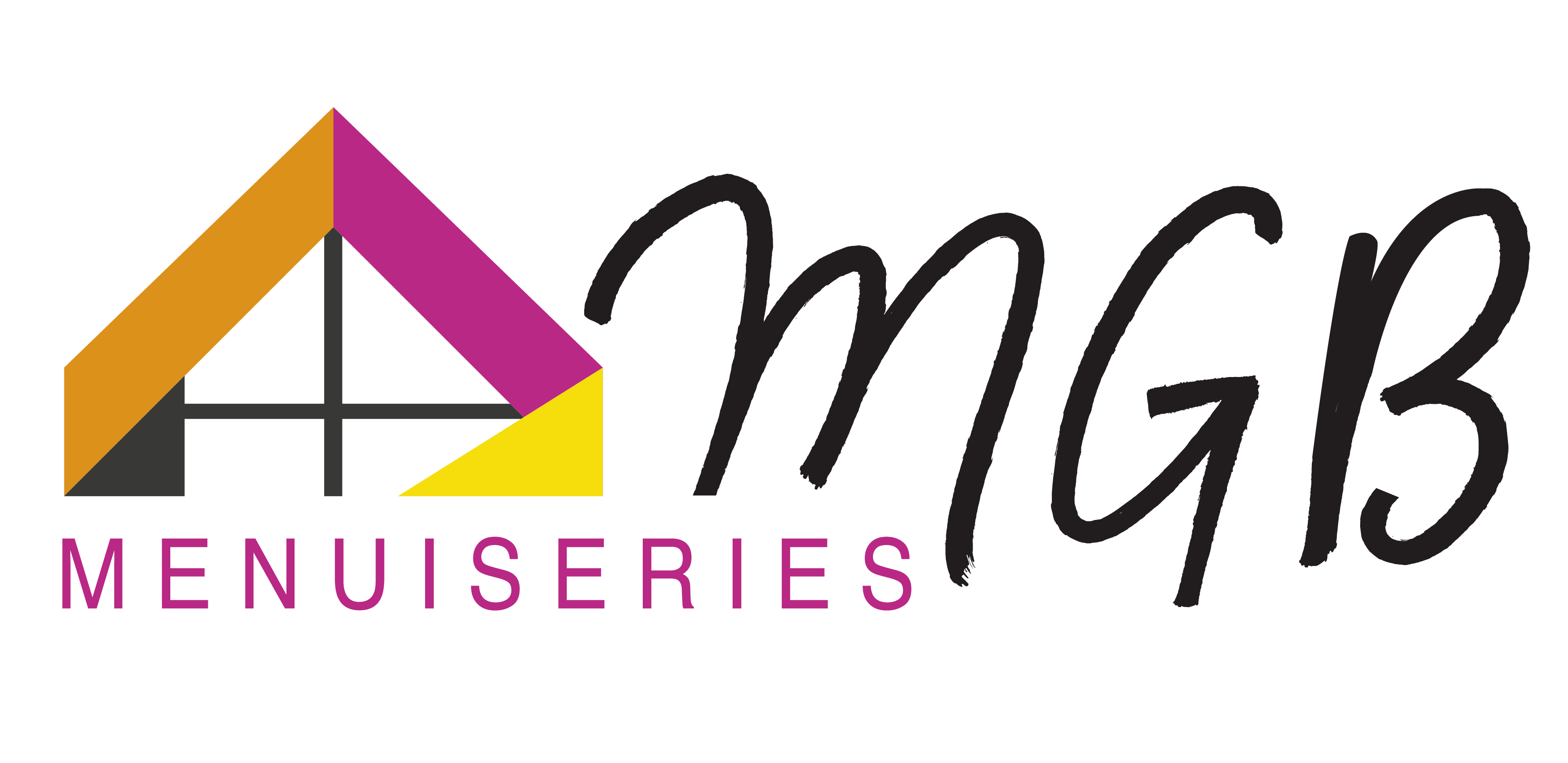 Logo - MGB Menuiseries