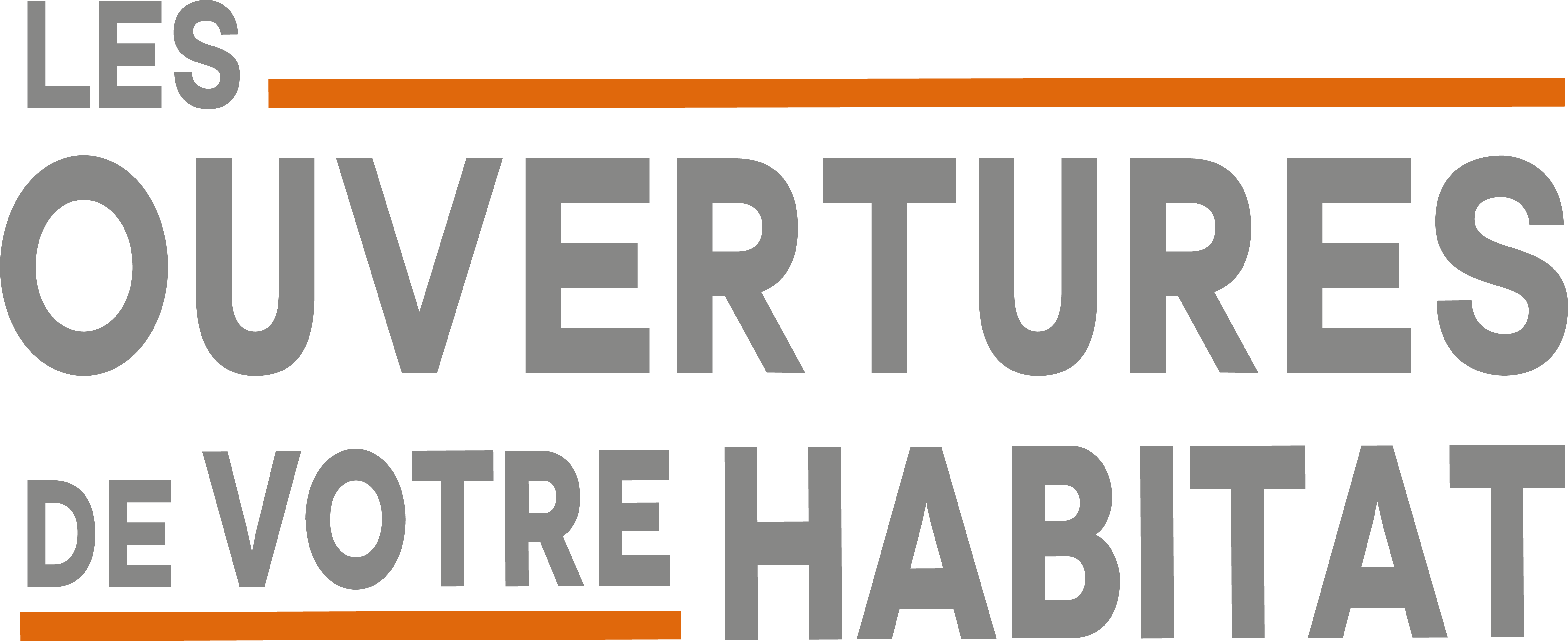 Logo - Les Ouvertures de Votre Habitat